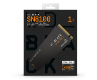 Sandisk 1TB M.2 PCIe Gen5 NVMe Black SN8100 - 1336173 - zdjęcie 2